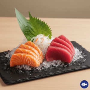 1 026.Sashimi duo (9 cortes)