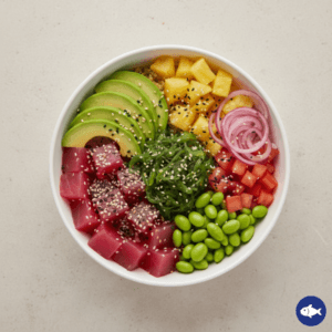 Poke atún