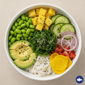 Poke Ensalada veggie