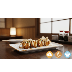18 006.Takoyaki (4piezas)