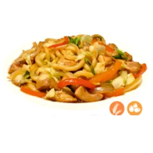 018.Udon Frito Con Pollo