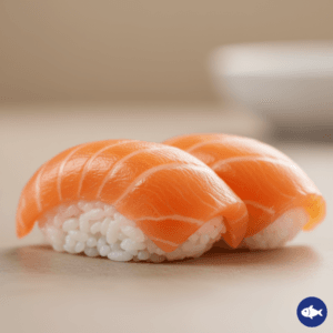 031.Nigiri salmón