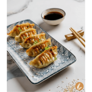 20 002.Gyoza de verdura(5 piezas)