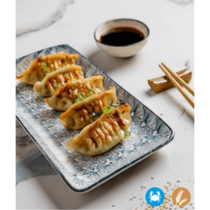 21 004.Gyoza de langostino(5piezas)