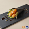 061.Carunch salmón skin Temaki