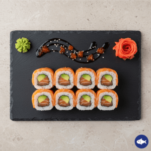 29 078.Salmón uramaki(8P)