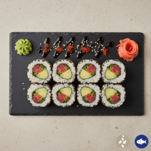 34 083.Spicy roll atún(9P)