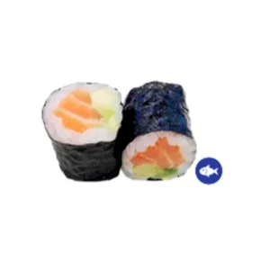 050.Maki salmón con aguacate