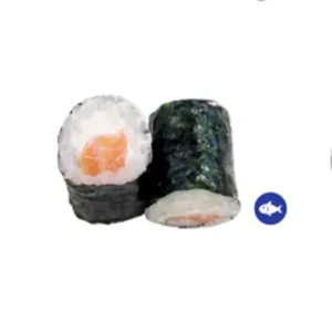 051. Maki salmón con queso