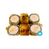 Maki salmón tempura (8p)