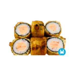 Maki salmón tempura (8p)