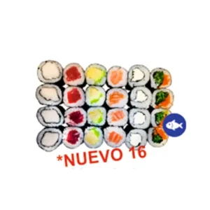 Maki variados NUEVO 16