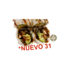 Pato crujiente roll (8p)
